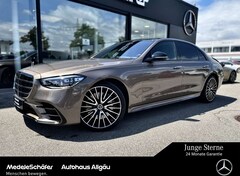 Bild des Angebotes Mercedes-Benz S 580 S 580 4M L AMG Night Exklusiv High-End Fond Burm