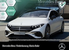 Bild des Angebotes Mercedes-Benz EQS 450 AMG Fahrass Airmat Pano Burmester Distr.