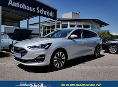 Bild des Angebotes Ford Focus Turnier Titanium X 1.0 EcoBoost Mild-Hybrid S/S...