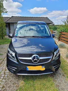 Bild des Angebotes Mercedes-Benz Marco Polo Marco Polo 220 d EDITION AMG AHK Solar Küche und viel Zubehör inkl.