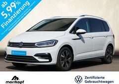 Bild des Angebotes VW Touran 1.5TSI DSG R-LINE +LED+NAVI+ Bluetooth