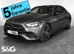 Bild des Angebotes Mercedes-Benz C 300 4M AMG MBUX+360°+DIG-LED+AHK+Pano+Distro