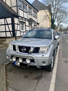 Bild des Angebotes Nissan Navara FZ.Z.GÜ.BEF.B.3,5T, PICK-UP