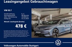 Bild des Angebotes VW ID.7 Tourer 4Motion SHZ Klima Navi Wärmep. Kamer