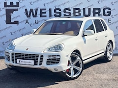 Bild des Angebotes Porsche Cayenne Turbo LEDER|NAVI|GSD|AHK|XENON|4xSHZ|TOP