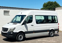 Bild des Angebotes Mercedes-Benz Sprinter 316 CNG/Benzin 9 Sitze Rollstuhllift