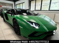 Bild des Angebotes Lamborghini Aventador AVENTADOR S ROADSTER GREEN EXT&INT CARBON FULLOP
