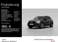 Bild des Angebotes Audi Q3 35 TDI advanced S tro*LED*Virtual*Navi+*Sport