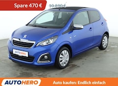 Bild des Angebotes Peugeot 108 1.0 VTi TOP Style*NAVI*LIM*SHZ*KLIMA*TOUCH*