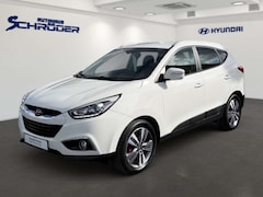 Bild des Angebotes Hyundai iX35 1.7 CRDi FIFA WM Gold Navi Kamera Teilleder Tempom