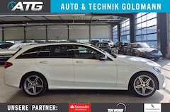 Bild des Angebotes Mercedes-Benz C 400 T 4Matic AMG LINE LEDER NAVI LED DISTRONIC