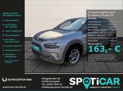 Bild des Angebotes Citroen C4 Cactus PureTech 110 EAT6 Shine Kamera SHZ DAB Navi