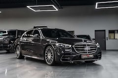Bild des Angebotes Mercedes-Benz S 400 d 4M Lang-AMG-Digital -Burm-Pano-HuD-StaHz