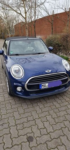 Bild des Angebotes MINI Cooper D Cabrio Aut. Unfallfrei