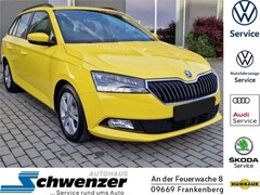 Bild des Angebotes Skoda Fabia Combi Style LED SHZ GRA PDC hi. KLIMA ALU