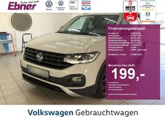 Bild des Angebotes VW T-Cross BLACK STYLE 1.5TSI 150PS DSG AHK+KAMERA+BEATS+KEYL