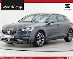 SEAT Leon 1.5 TSI DSG FR LED Navi SHZ Kam ACC Virtual
