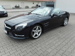 Bild des Angebotes Mercedes-Benz SL 500 Vollaus AMG-Style MB-werkstattgepfl. B&O
