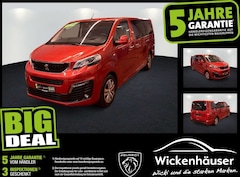 Bild des Angebotes Peugeot Traveller BlueHDi180 L3 Business VIP Leder+HeadUp