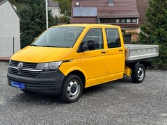 Bild des Angebotes VW T6 Transporter T6.1 TRANSPORTER DoKa PRITSCHE KLIMA AHK 6SITZER