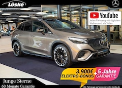 Bild des Angebotes Mercedes-Benz EQE 500 EQE 500 500 4M AMG Line Night samtbraun AIRMATIC