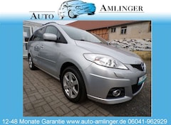 Bild des Angebotes Mazda 5 2.0 Top 2.Hand Scheckheft 24 Mo.Gara.TOP
