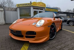 Bild des Angebotes Porsche 996 Turbo Cabrio Techart Orig.*Rarität*Historie*