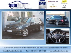 Bild des Angebotes Mercedes-Benz C 350 T CGI AMG-Line*Bi-Xenon*S-Dach*Distronic