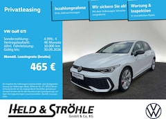 VW Golf GTI Black Style 2.0 TSI DSG 19 HuD NAVI KAM