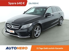 Bild des Angebotes Mercedes-Benz C 400 T 4Matic AMG Line Aut.*LED*NAVI*TEMPO*CAM*PDC*SHZ*