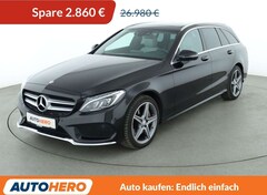 Bild des Angebotes Mercedes-Benz C 400 T 4Matic AMG Line Aut.*LED*NAVI*TEMPO*CAM*PDC*SHZ*