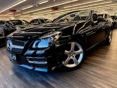 Bild des Angebotes Mercedes-Benz SLK 200 Roadster AMG Paket Autom Leder Navi 1A