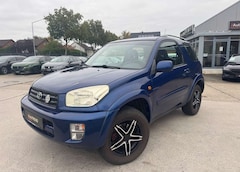 Bild des Angebotes Toyota RAV 4 4 2.0 Edition 4X4 *Klima*8-Fach*AHK