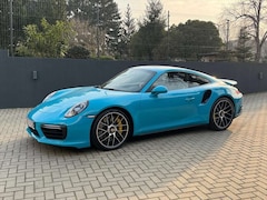 Bild des Angebotes Porsche 911 Turbo S*Miami Blue*Lift*