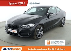 Bild des Angebotes BMW 230 230i Sport Line Aut.*NAVI*LED*TEMPO*PDC*