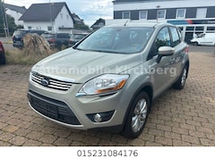 Bild des Angebotes Ford Kuga Titanium+Teilleder+2 Hand+AHK