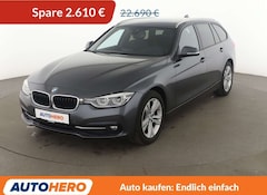 Bild des Angebotes BMW 320 320d Sport Line Aut.*NAVI*HEAD-UP*LED*TEMPO*SHZ*