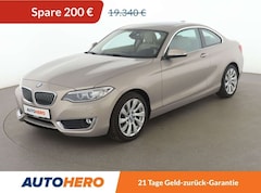 Bild des Angebotes BMW 218 218i Luxury Line Aut.*NAVI*BI-XENON*TEMPO*PDC*SHZ*