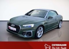 Bild des Angebotes Audi A5 Cabriolet S-LINE 40 TDI NP:80tEUR! AHK.MATRIX.el.S