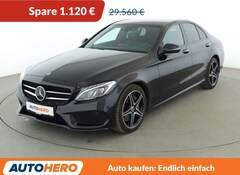 Bild des Angebotes Mercedes-Benz C 400 4Matic AMG Line Aut.*NAVI*CAM*LED*PDC*SHZ*TEMPO*