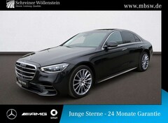 Bild des Angebotes Mercedes-Benz S 400 d 4M AMG*Night*Stdhzg*Distr*360°*MBUX*Pano
