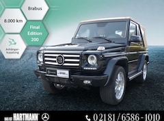 Mercedes-Benz G 500 Cabriolet FINAL EDITION 200+BRABUS+SAMMLER