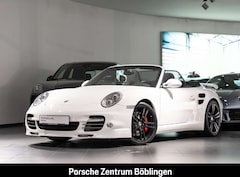 Bild des Angebotes Porsche 997 911 Turbo Cabrio Carraraweiss Sport Chrono
