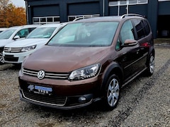 Bild des Angebotes VW Cross Touran DSG, 1.Hand, Voll Scheckheft, 8-fach, Klima, PDC