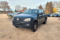 Bild des Angebotes VW Amarok DoubleCab 4x4*SZH*Klimaaut*Leder*TÜV*AHK*