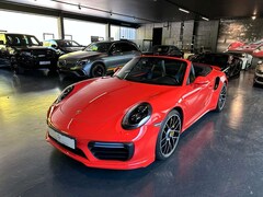 Bild des Angebotes Porsche 911 Turbo S Cabriolet* Burmester*Lift*PCCB*PDCC