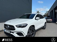 Bild des Angebotes Mercedes-Benz GLA 220 4M AMG+AHK+DISTR+MULTIBEAM+KEYLESS+360°+