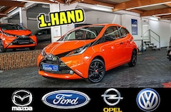 Bild des Angebotes Toyota Aygo AYGO 1.0 X Kamera Bluetooth 1.Hand Unfallfrei