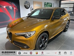 Bild des Angebotes Alfa Romeo Stelvio Veloce Ti 2.2l Q4 Ocra Lipari Carbon
