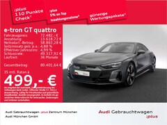 Bild des Angebotes Audi e-tron GT e-tron GT qu. Dynamik+/B&O/Laser/21"Zoll